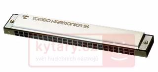 Tombo Tremolo harmonika Band 24 - Foukací harmonika