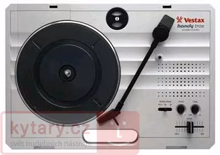 Vestax HandyTrax - Přenosný gramofon - 