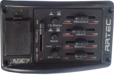 Kytary.cz Artec AGE7 - 