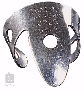 Dunlop Nickel Silver Fingerpick .025 R - Prstýnek