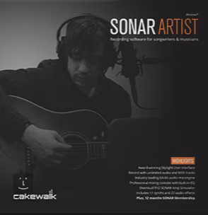 Cakewalk SONAR ARTIST download - Software