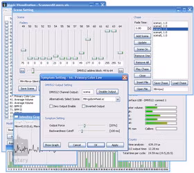 SOH DMX PIPE & Music Visualization 16 Lite - DMX USB interface