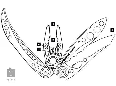 Leatherman FREESTYLE - Univerzální nářadí