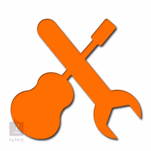 Kytary.cz Výměna strun u standardních kytar - Služba