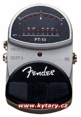 Fender PT-10 - Pedálová ladička - Pedálová ladička