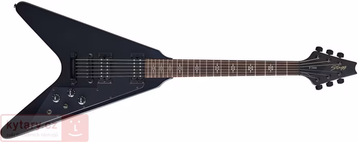 Stagg F300-GBK - Elektrická kytara