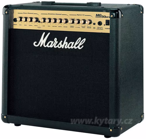 Marshall MG50-DFX - Kytarové modelingové kombo