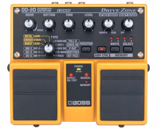 Boss OD 20 - Drive Zone - 