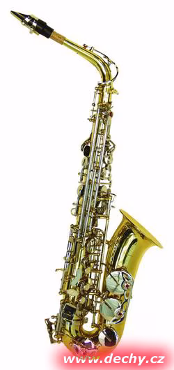 Dimavery Altový saxofon s F# klapkou SP-30 Eb - 