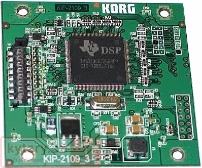 Korg EXBP-dual MP3 - 