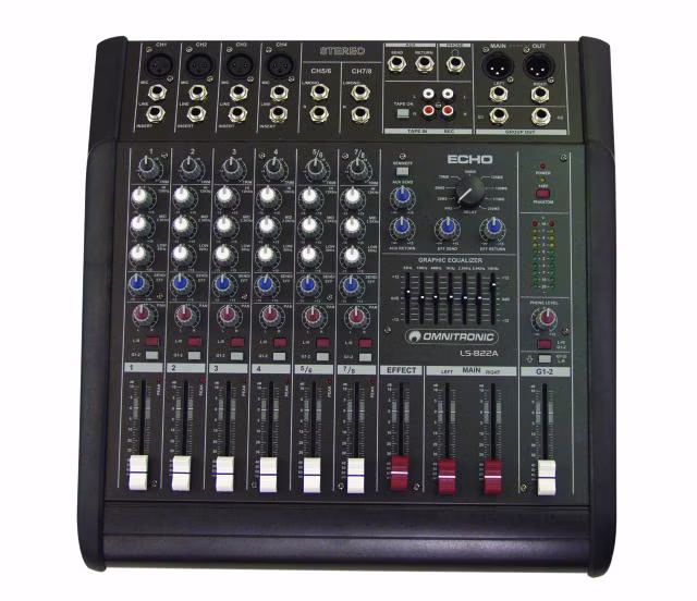 Omnitronic Mixážní pult LS-822A - 
