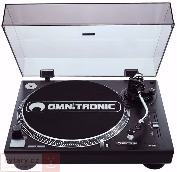 Omnitronic DD-2220 - Gramofon - 