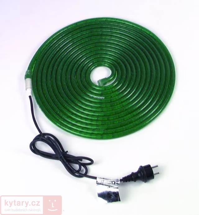 Eurolite Rubbelight, světelný had zelený - 