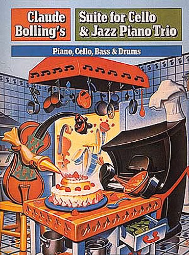 MS Bolling, C Suite For Cello And Jazz Piano Trio Score/Parts - 