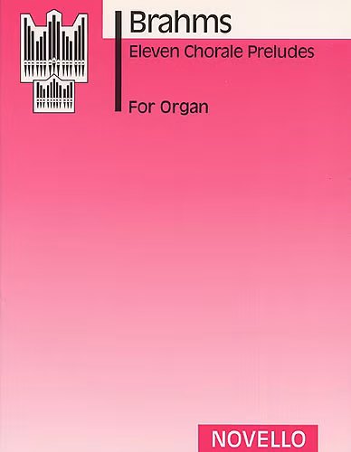 MS Brahms: Eleven Chorale Preludes-Organ - 