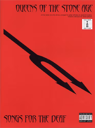 MS Queens Of The Stone Age Songs For The Deaf TAB - 