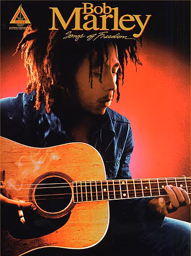 MS Bob Marley: Songs Of Freedom: Guitar Recorded Versions - 