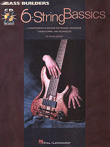 MS 6-String Bassics (Gross) - Škola hry na baskytaru