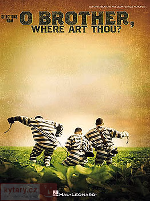 MS O Brother, Where Art Thou? - Noty pro kytaru