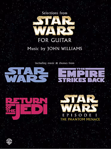 MS Star Wars Selections From For Guitar - 