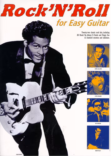 MS Rock 'N' Roll For Easy Guitar - 