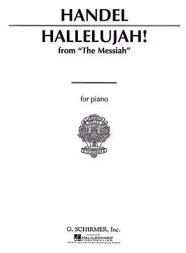 MS G.F. Handel: Hallelujah Chorus (Piano) - 