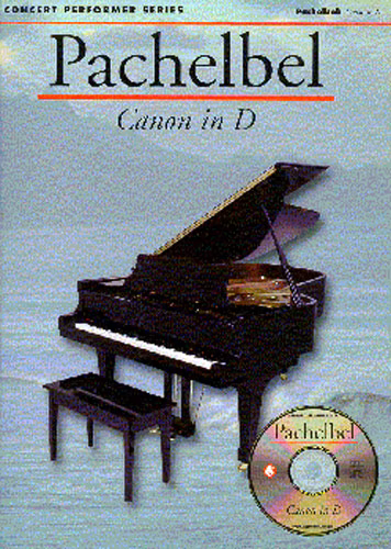 MS J Pachelbel: Canon In D - Noty pro klavír