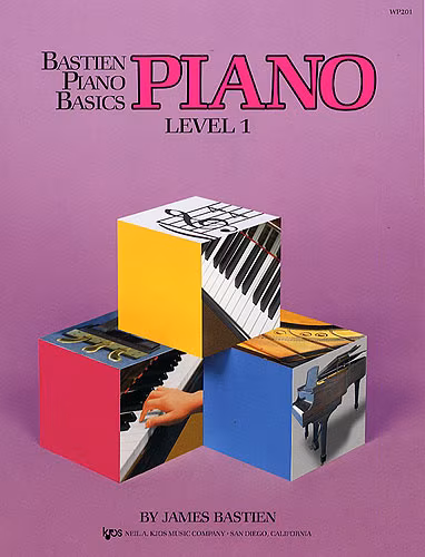 MS Bastien Piano Basics: Level One - Škola hry na klavír