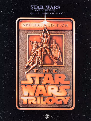 MS Star Wars Main Theme Easy Piano - 