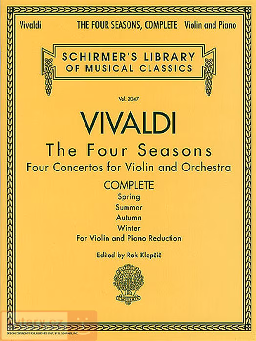 MS Antonio Vivaldi: The Four Seasons - Complete Edition - 