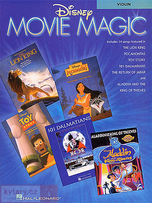 MS Disney Movie Magic Instrumental Solo: Violin - 