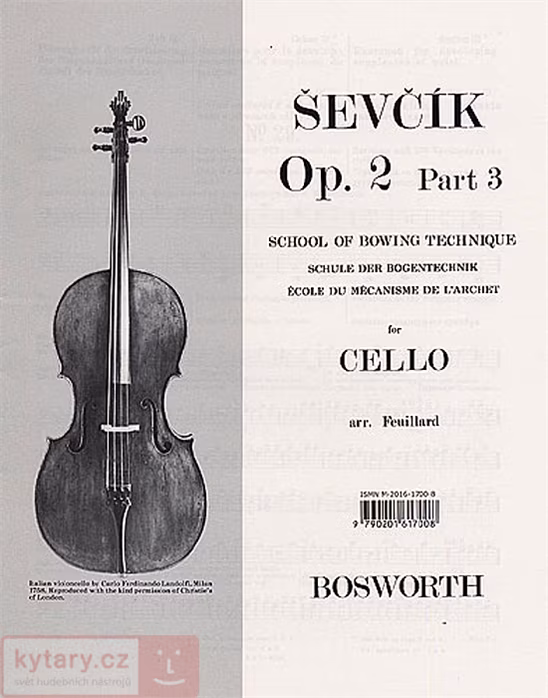 MS Schule der Bogentechnik op.2,  Heft 3 - 