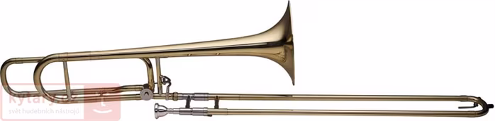 Stagg B/F tenor pozoun s otevřenou kvartou 77-TD (ladění B/F) - 