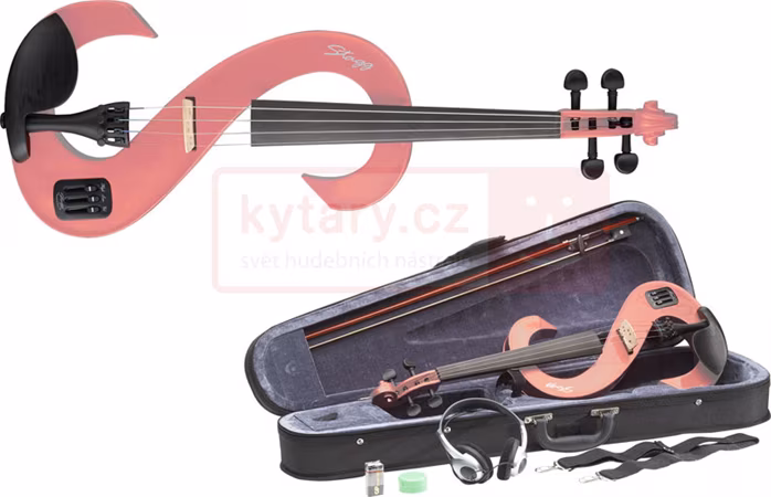 Stagg Dětské housle - sada - velikost 3/4 - 