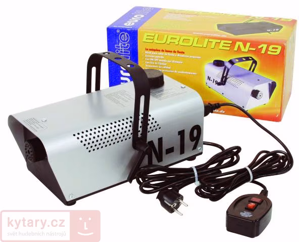 Eurolite N-19 SILVER - Výrobník mlhy - Výrobník mlhy
