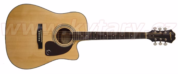 Epiphone DR200CE Natural - Elektroakustická kytara