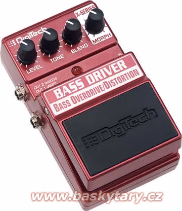 Digitech Bass Driver - Baskytarový efekt