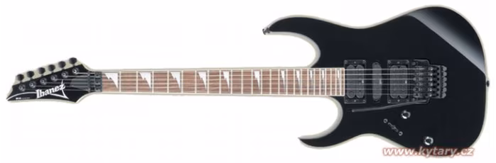 Ibanez RG 370DXL BK - Levoruká elektrická kytara