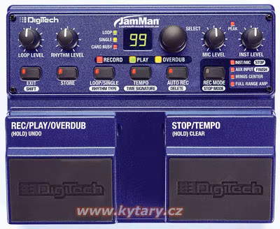 Digitech JamMan Looper - Doprodej - Looper