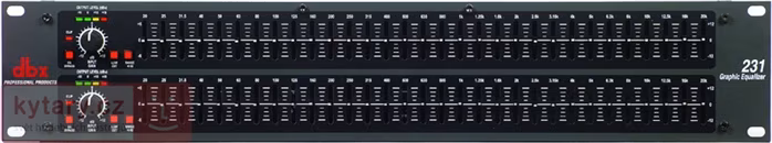 DBX 231 - Grafický ekvalizér