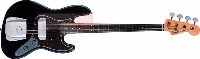 Fender American Vintage 62 Jazz Bass RW BK - 
