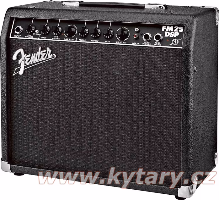 Fender FM 25 DSP - Kytarové tranzistorové kombo