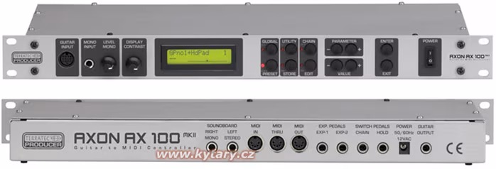 Terratec Kytarový MIDI převodník  AXON AX-100 MK II - 