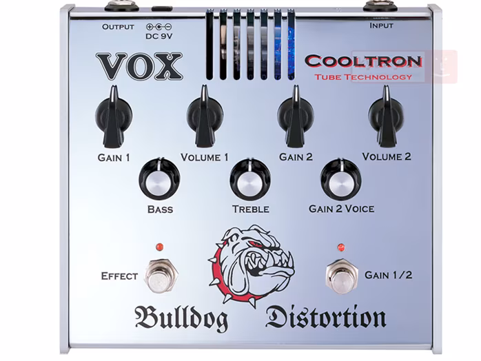 Vox Cooltron Bulldog Distortion - 