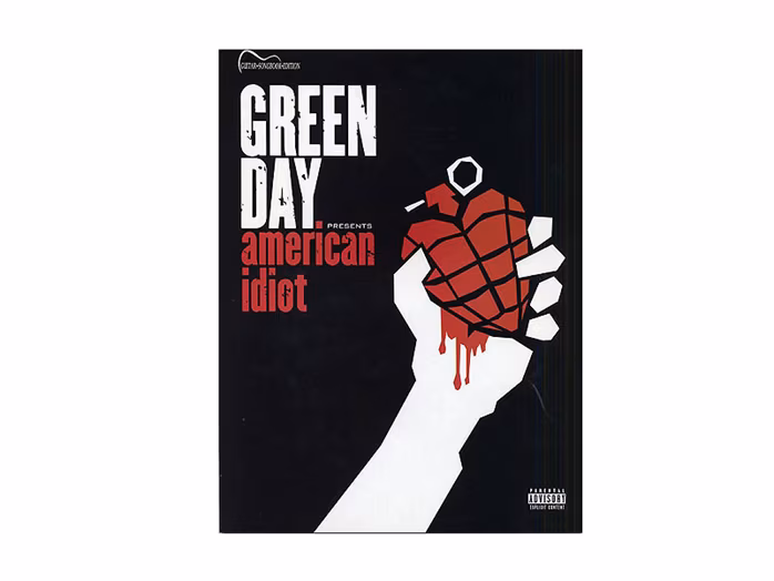 MS Green Day, American Idiot TAB - 