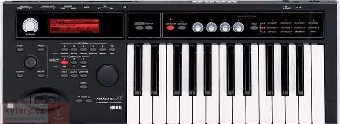 Korg microX - 