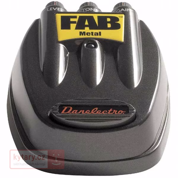 Danelectro FAB Metal Distortion D3 - 