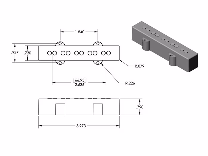 Seymour Duncan SJ5N-67/70 - 