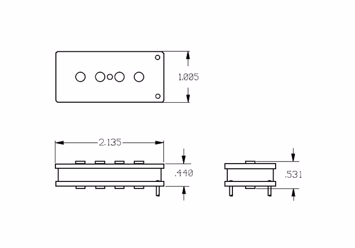 Seymour Duncan SPB-1 Vintage P-Bass - Snímač pro elektrickou baskytaru