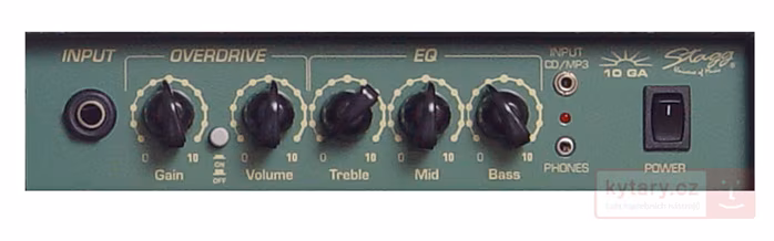 Stagg 10 GA - Kytarové tranzistorové kombo